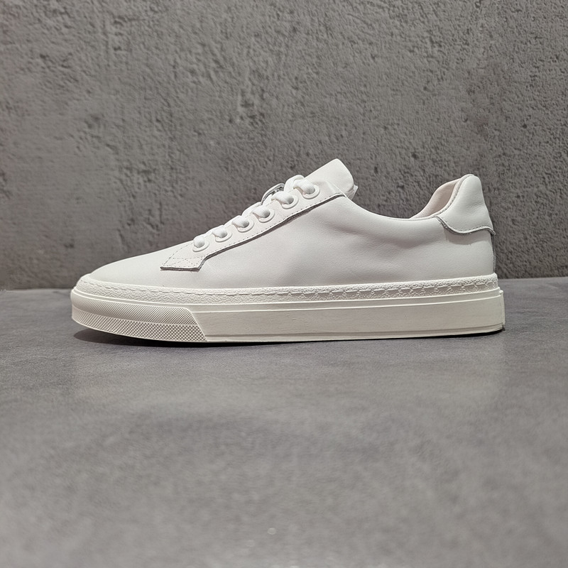 Men's Top-grain Leather Soft-soled Flat Shoes